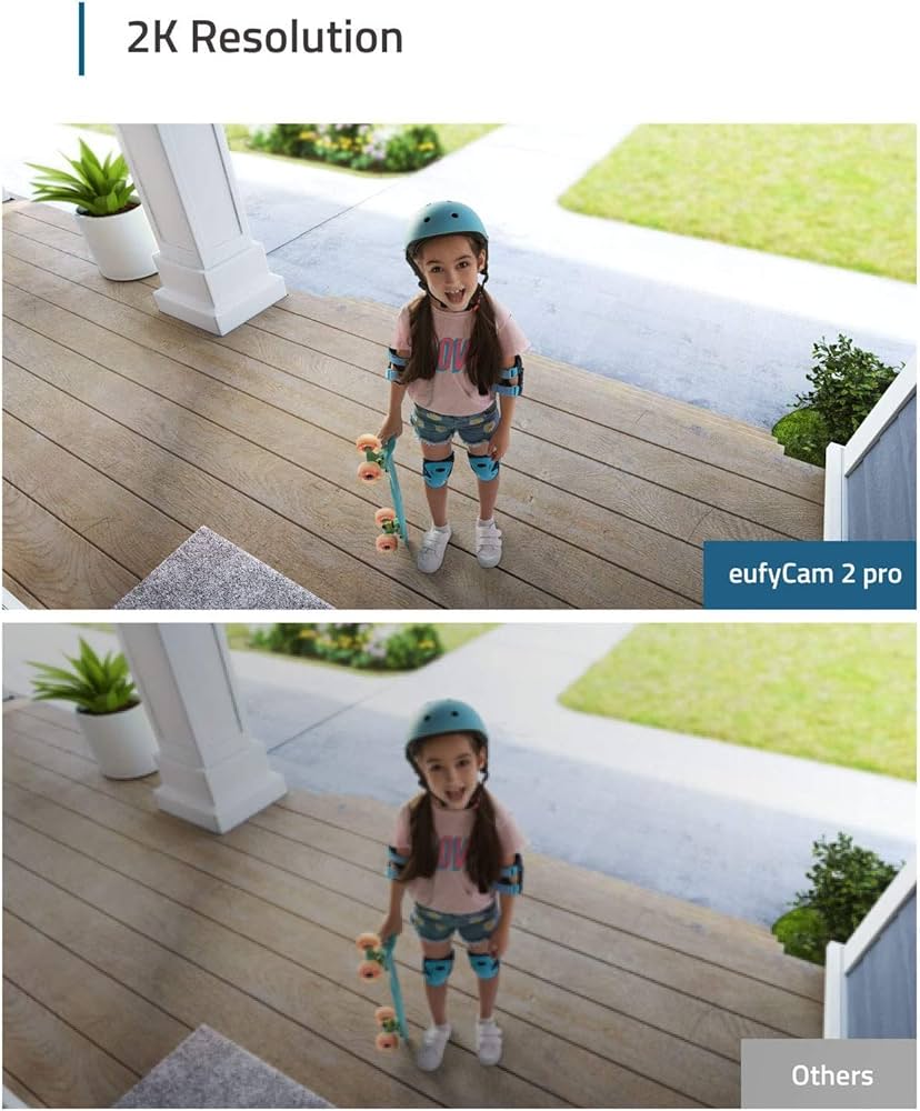 eufy Security Zestaw 2 kamer eufyCam 2C Pro Kamera